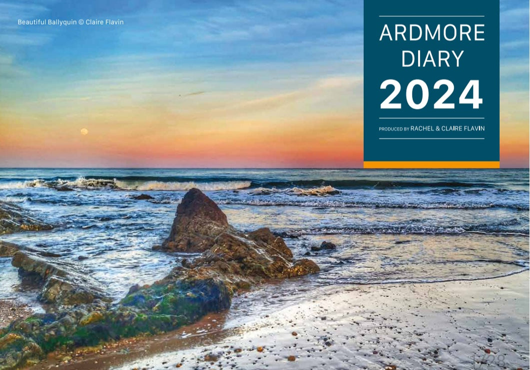 Ardmore Diary Calendar 2024 (Costs associated with standard post & packing added at checkout - please email ardmorediary@gmail.com for orders in excess of 3)